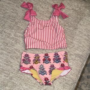 Pink Chicken 2T Pink Swimsuit